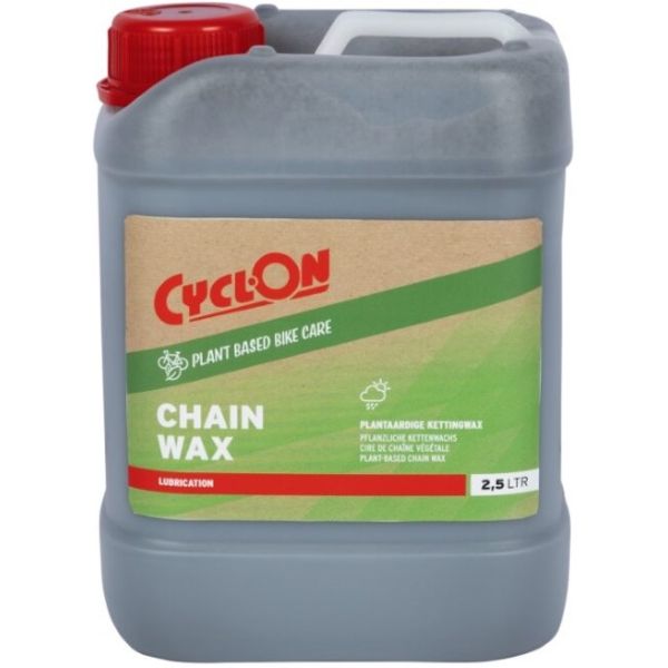 Jerrycan 2,5 L à base de plante de cire de chaîne de cyclon 2,5 L