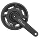 Shimano Cranket 2 x 9 10 11 Speed ​​Cues FC-U4000 avec un bras de manivelle de 175 mm 40-26 dents (avec écran de chaîne)