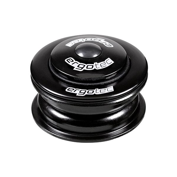 Ergotec - Casque Ergotec A118SAC 1-1 8 semi-intégré - noir