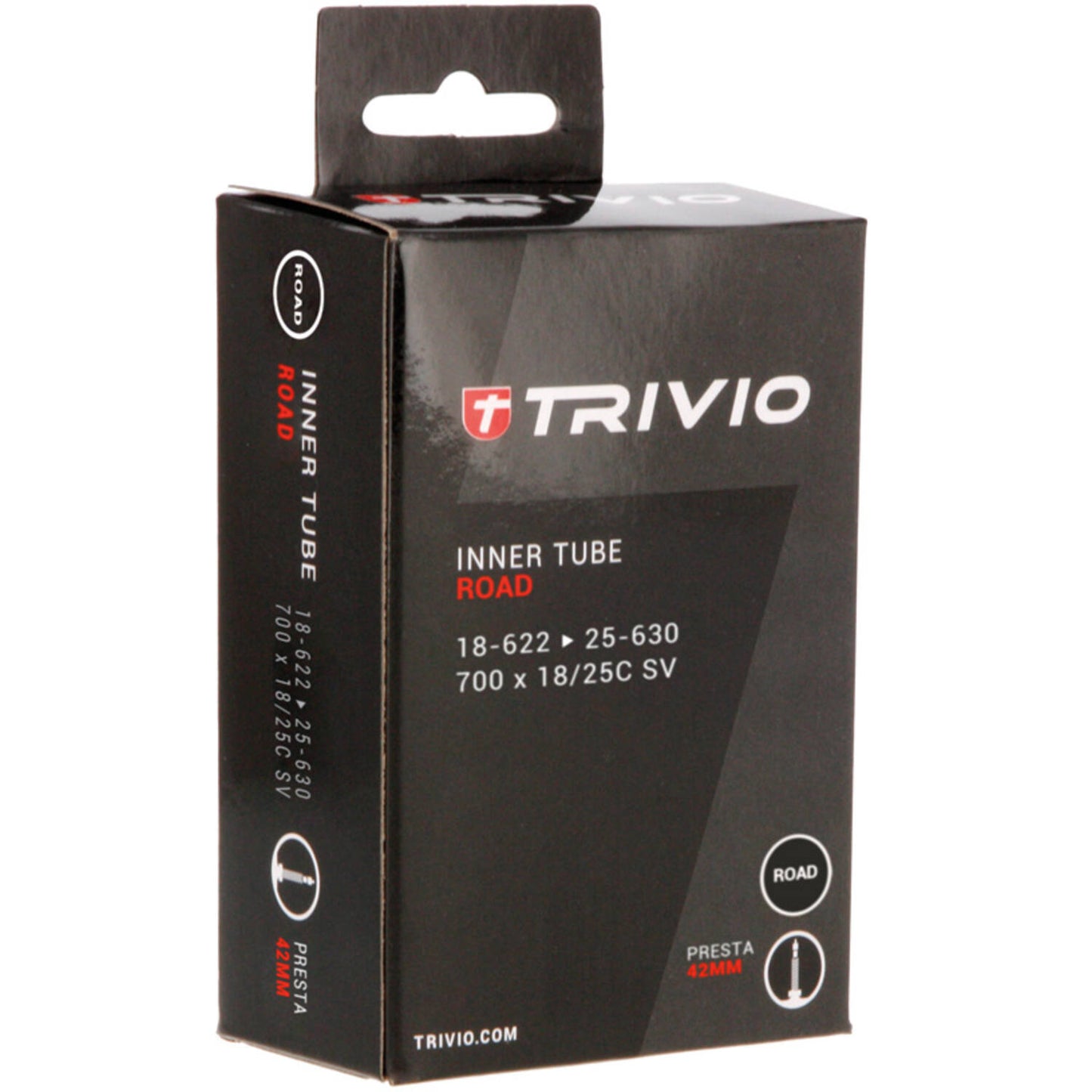 Trivio - chambre à air racing 700x18 25c sv 42mm presta
