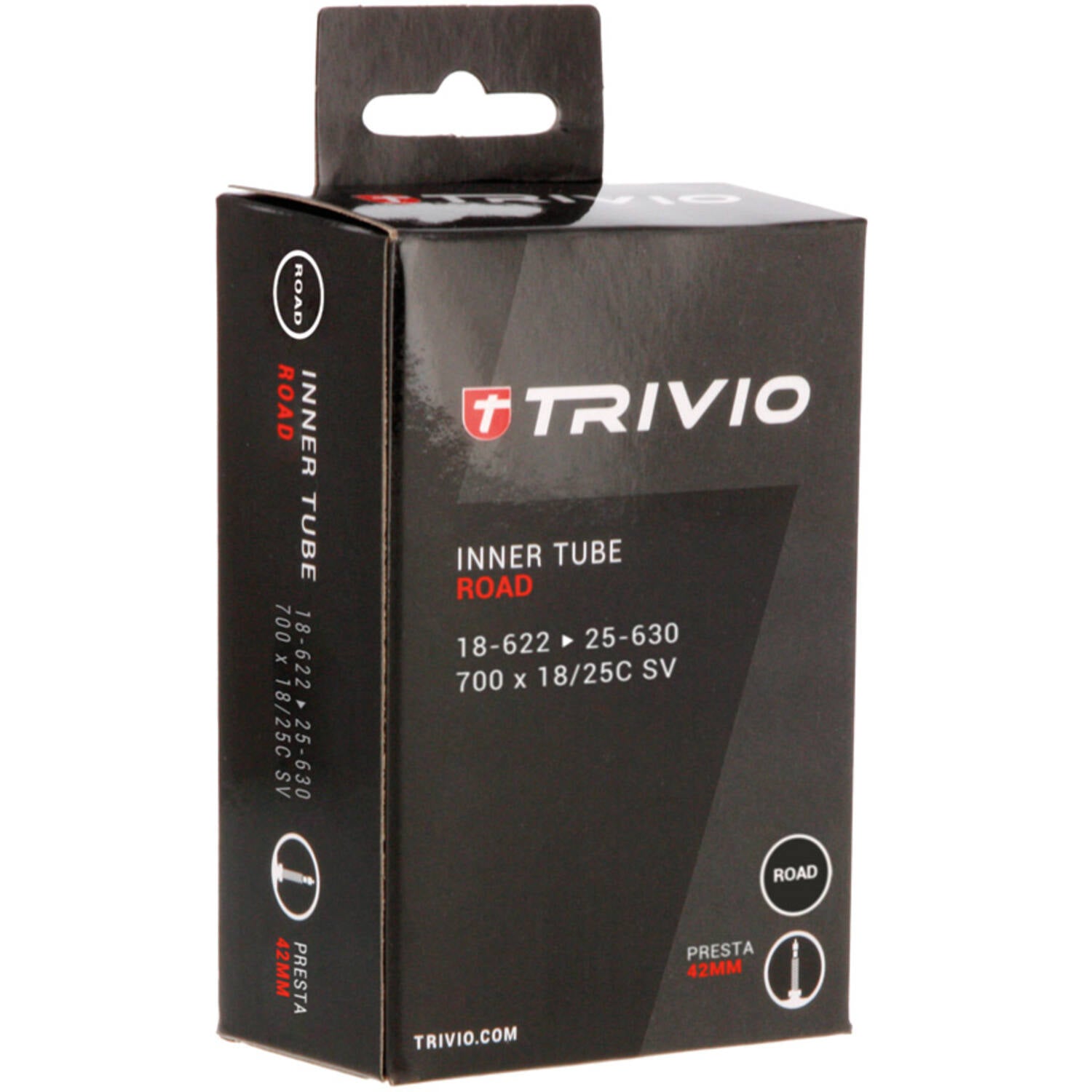 Trivio - chambre à air racing 700x18 25c sv 42mm presta