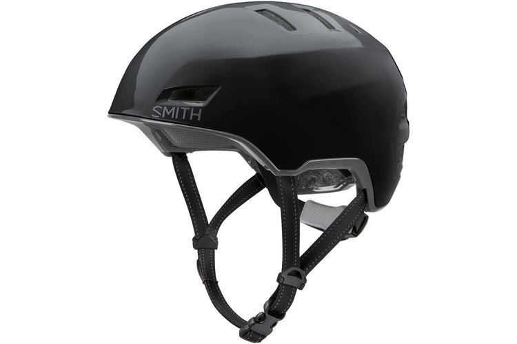 Smith Express Helme Matte Black Ciment