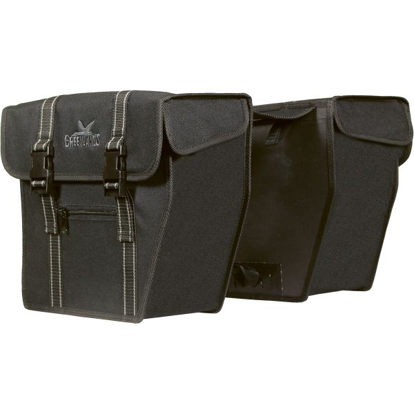 Bag du Groenlands double noir noir