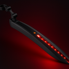 Mirage Fender arrière 24-28 Post de selle avec bande LED