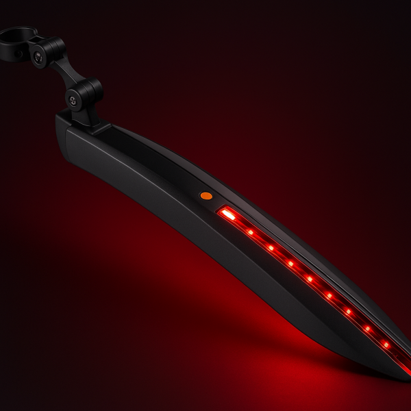 Mirage Fender arrière 24-28 Post de selle avec bande LED