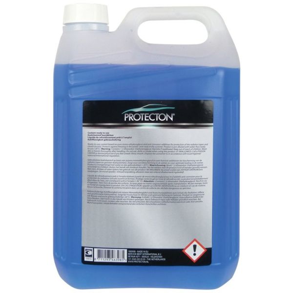 Protecton refroidissement en dentelle prête à -26 degrés 5 litres