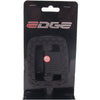 Edge pédale Set Comfort Anti-Slip Black