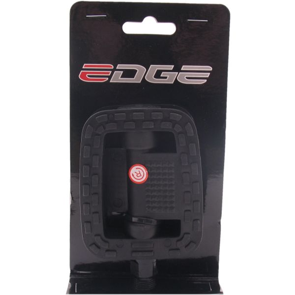 Edge pédale Set Comfort Anti-Slip Black