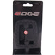Edge pédale Set Comfort Anti-Slip Black