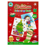 Colorbook Christmas A4, 48 Feuilles - afbeelding 1
