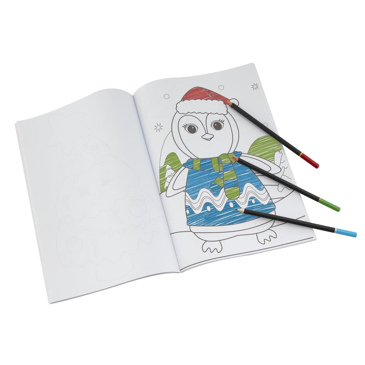 Colorbook Christmas A4, 48 Feuilles