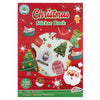 Creative Craft Group de Noël StickerBoek A4, 8 feuilles