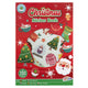 Creative Craft Group de Noël StickerBoek A4, 8 feuilles