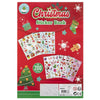 Creative Craft Group de Noël StickerBoek A4, 8 feuilles