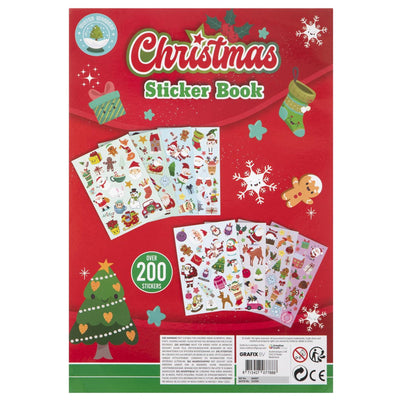 Creative Craft Group de Noël StickerBoek A4, 8 feuilles