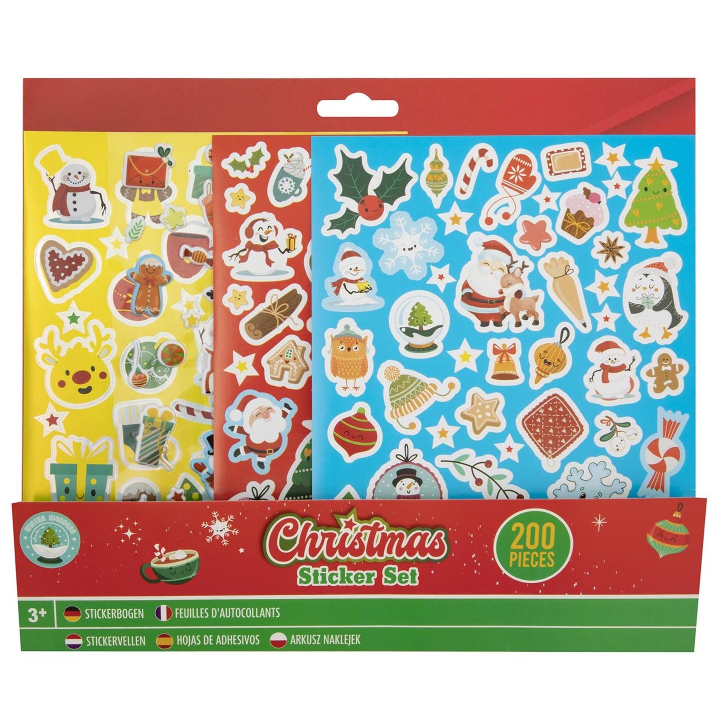 GRAFIX coller Set Christmas