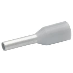 Klauke 470 8 virole 0,75qmm gris (100)
