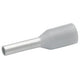 Klauke 470 8 virole 0,75qmm gris (100)