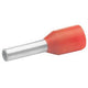Klauke 476 18 virole 10qmm rouge (100)