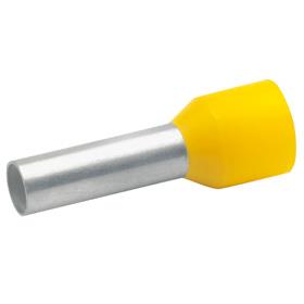 Klauke 475 12 virole 6qmm jaune (100)