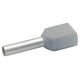 Klauke 870 8 virole double 0,75qmm (1000)
