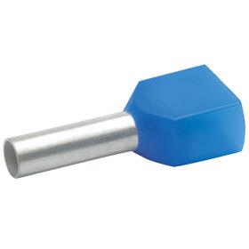 Klauke 873 10 virole double 2,5qmm (100)