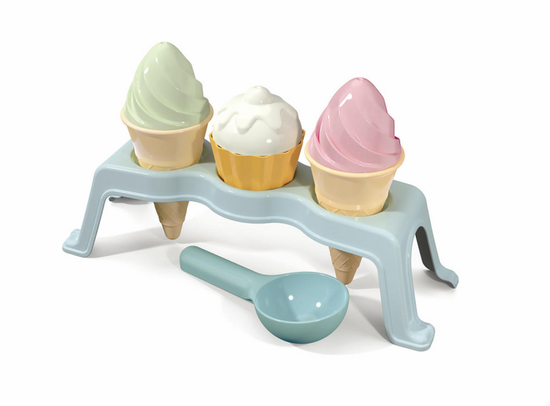 Androni Cupcake and Ice Beach Set