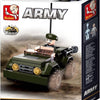 Armée Sluban - jeep