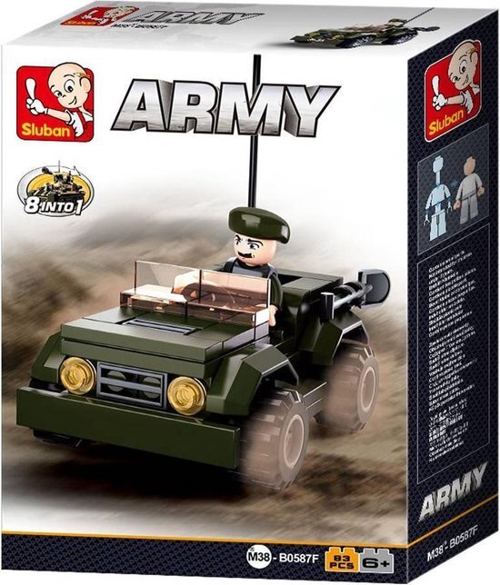 Armée Sluban - jeep