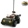 Armée Sluban - jeep