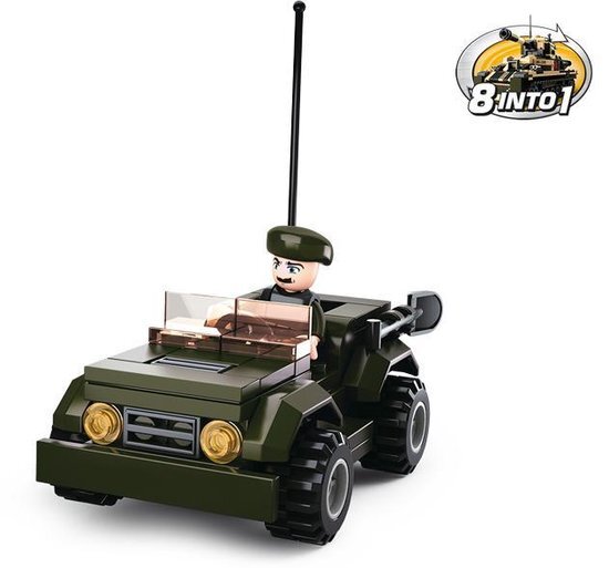 Armée Sluban - jeep
