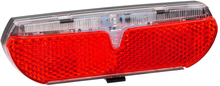 Edge Carrier Light City Slimline-2 80 mm de qualité STVZO incl.