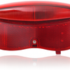 Edge Carrier Light City Luxury 3 LEDS y compris les batteries 80 mm