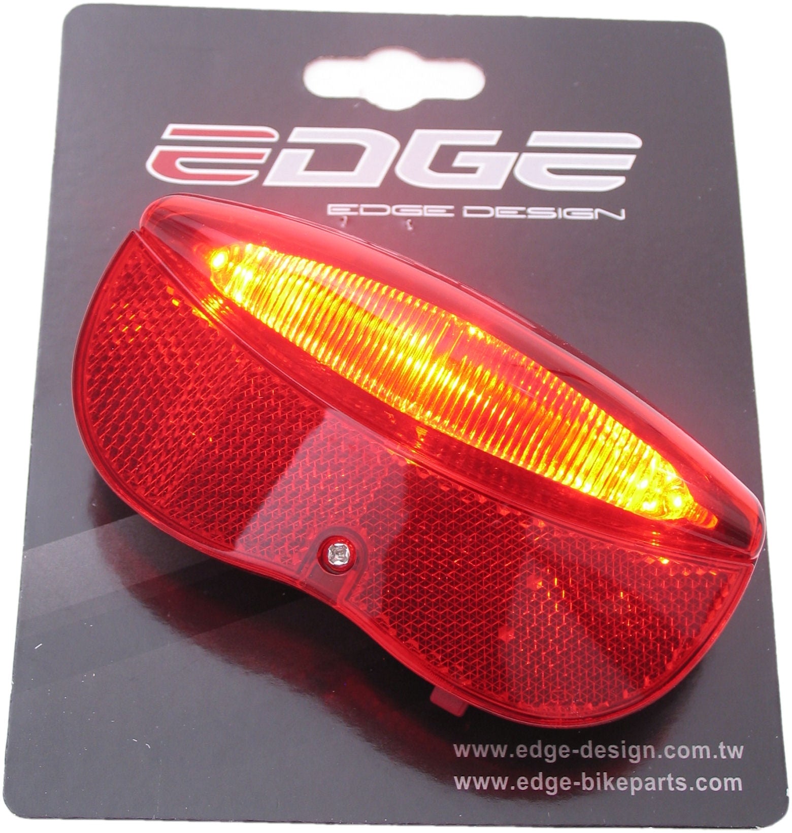 Edge Carrier Light City Luxury 3 LEDS y compris les batteries 80 mm