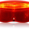Edge Carrier Light City Luxury 3 LEDS y compris les batteries 80 mm