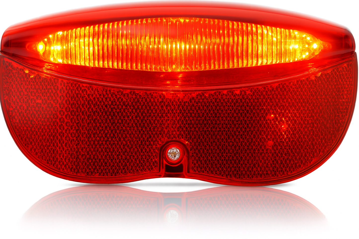 Edge Carrier Light City Luxury 3 LEDS y compris les batteries 80 mm