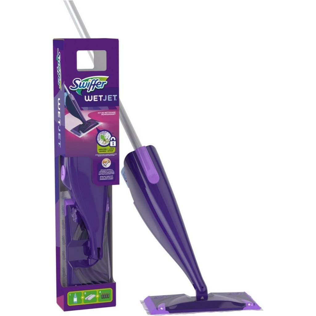 Swiffer Swiffer WetJet Mop System Purple