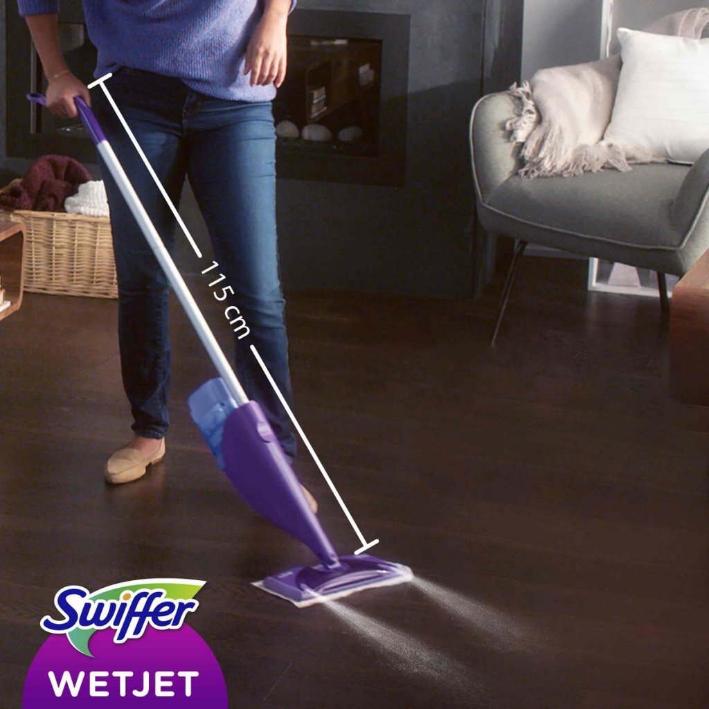 Swiffer Swiffer WetJet Mop System Purple