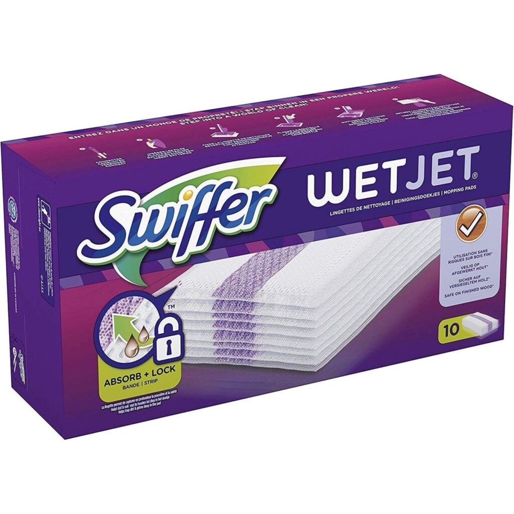 Swiffer Swiffer WetJet Cleaning Claiss 10 pièces