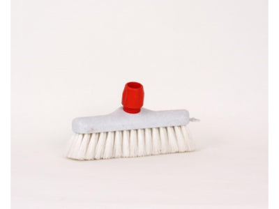 Chariot paresseux en plastique fibre synthétique blanc 23cm