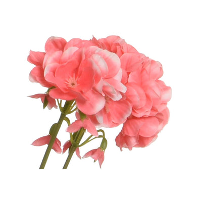 Fleurs artificielles Decoris en pot polyester 25x25x35cm