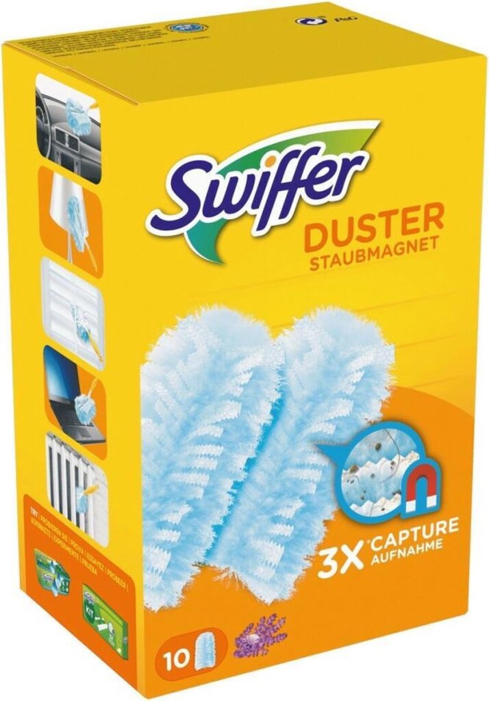 Swiffer Swiffer Duster Navullingen Duster Lavender 10 pièces