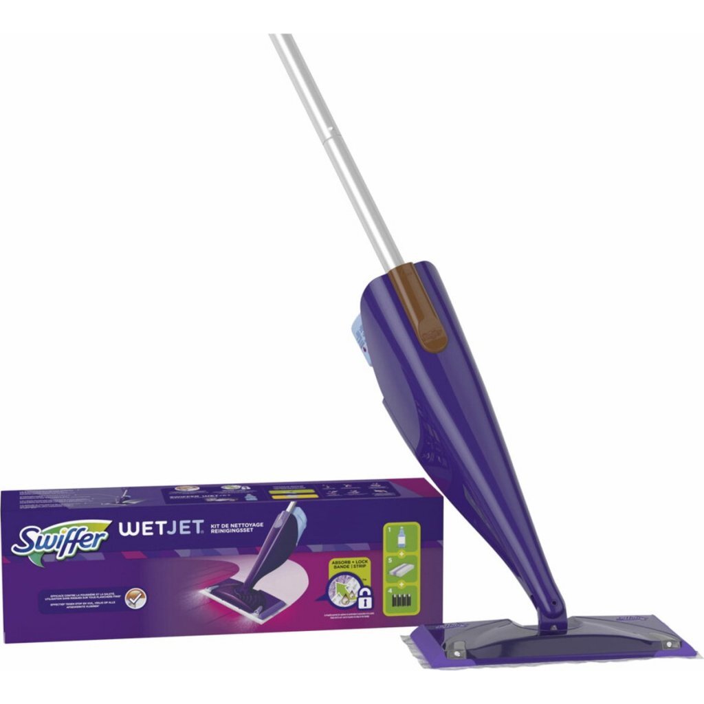 Swiffer swiffer wetJet stof-wis système violet
