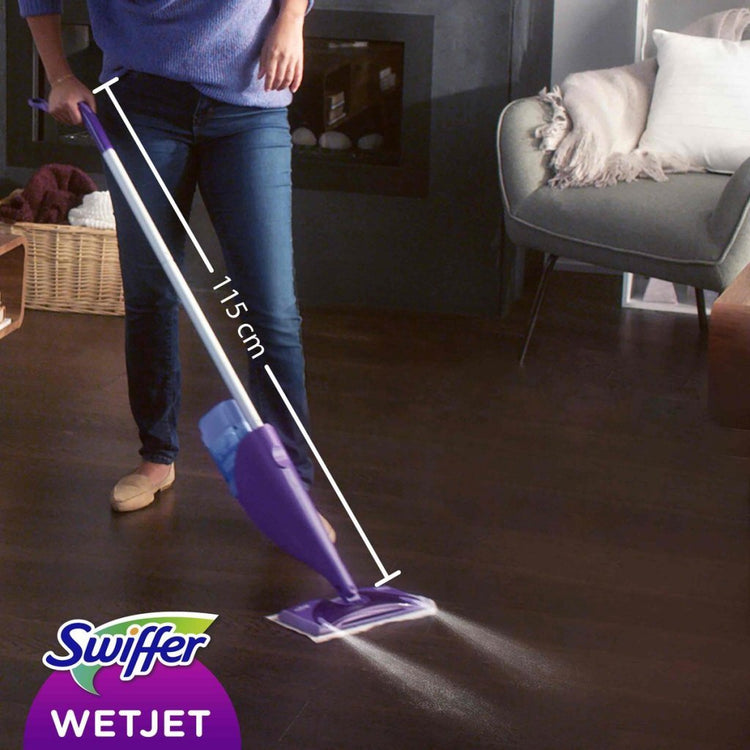 Swiffer swiffer wetJet stof-wis système violet