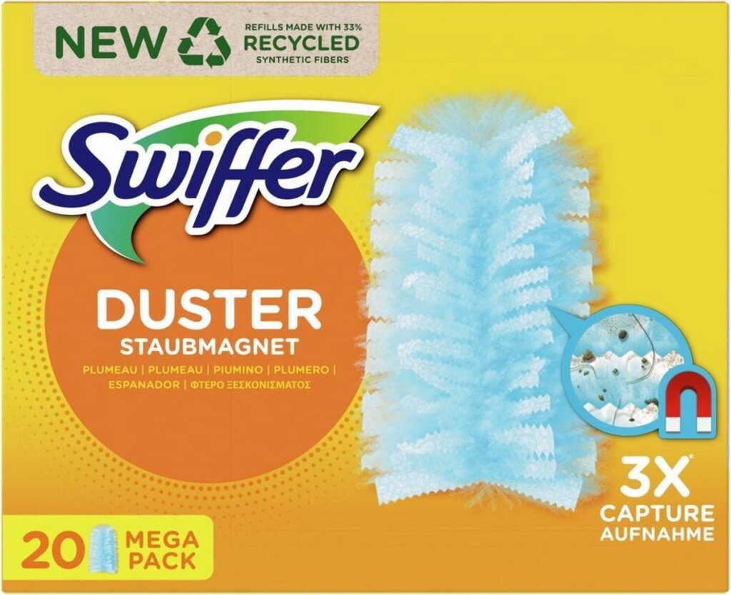 Swiffer Swiffer Duster Trap Lock-Navullingen 20 pièces
