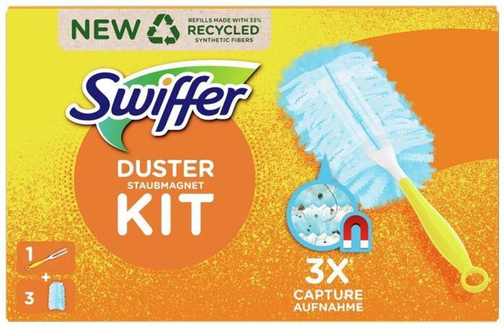 Swiffer Swiffer Duster Starterkit +3 Refilations