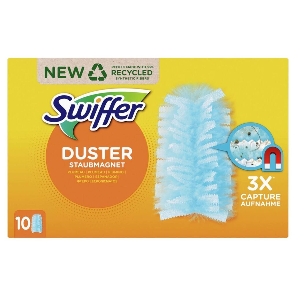 Swiffer Swiffer Duster Magnetic Dust Totts 10 morceaux