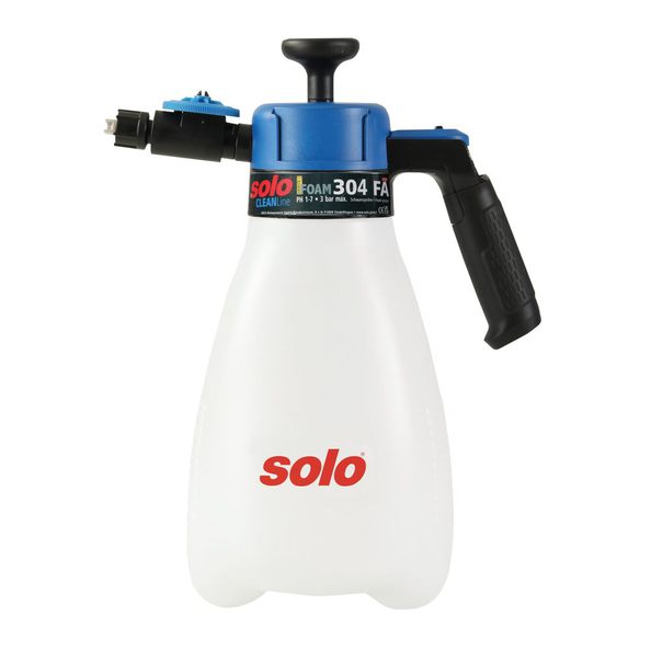 Appareil moussant Solo, acide mousseur fkm, 2 litres