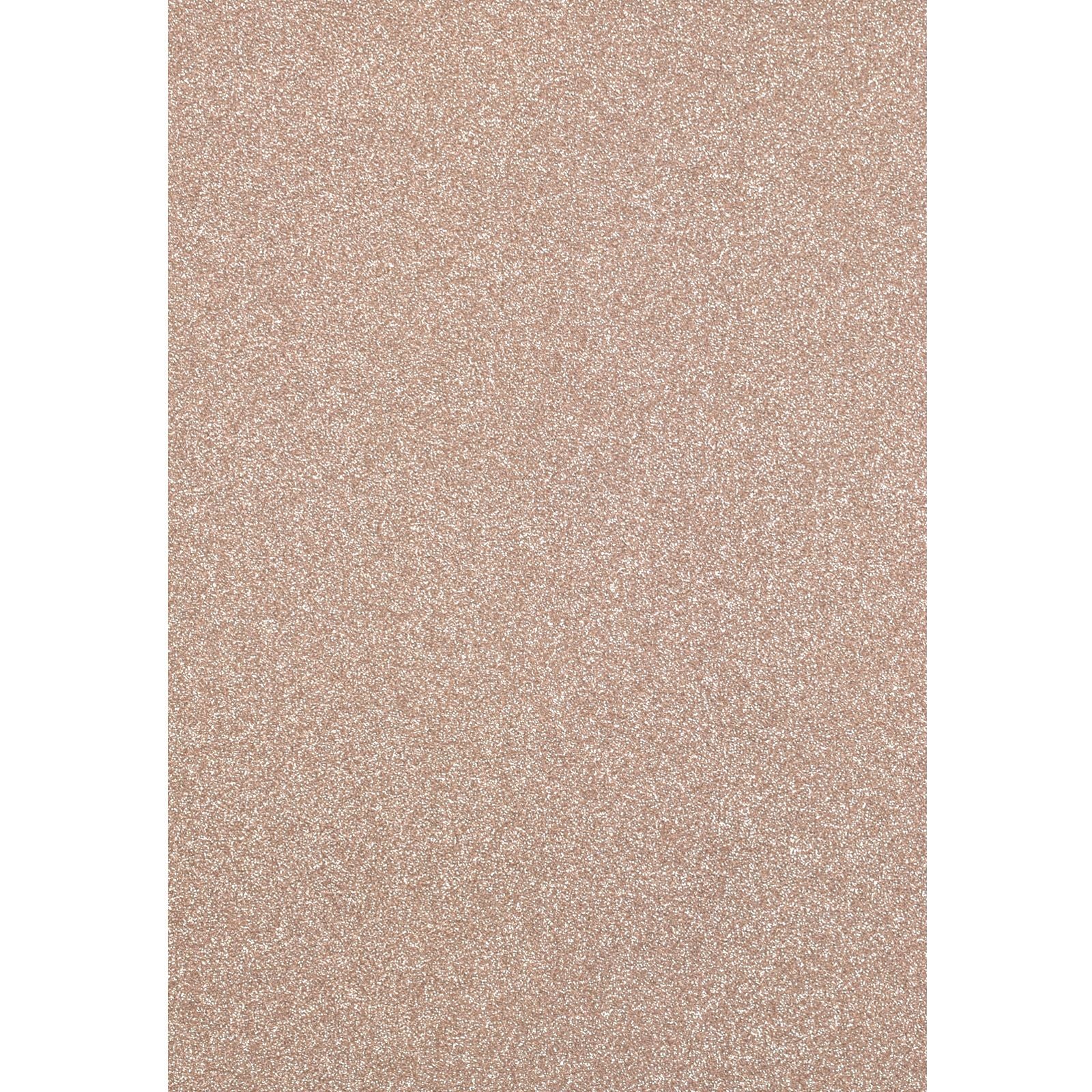Florence • papier pailleté a4 250g champagne 5x