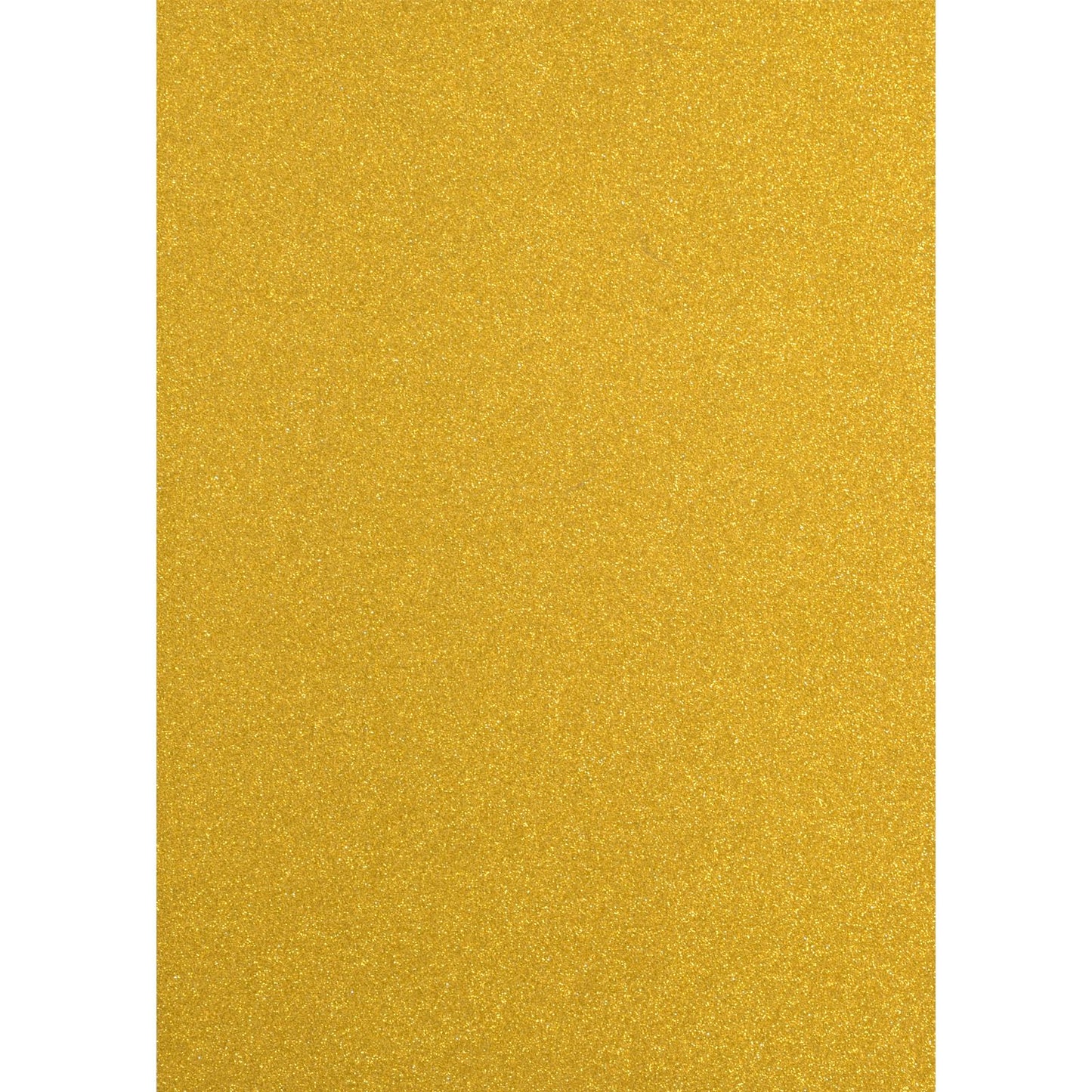 Florence • papier pailleté a4 5x 250g jaune doré